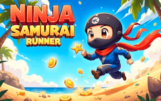 Ninja Samurai Runner Online